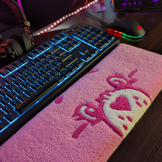Care Bear Keyboard Rug