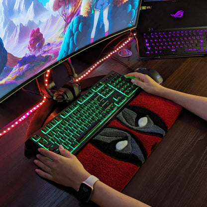 Deadpool Marvel Keyboard Rug