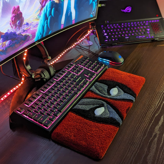 Deadpool Marvel Keyboard Rug
