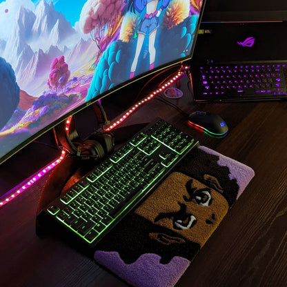 Furby Monster Keyboard Rug