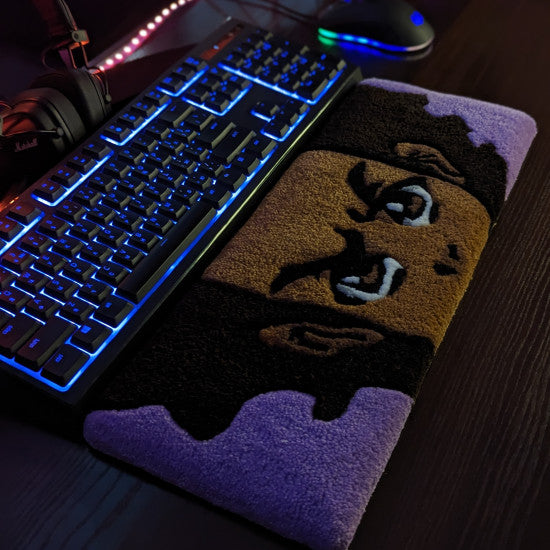 Furby Monster Keyboard Rug