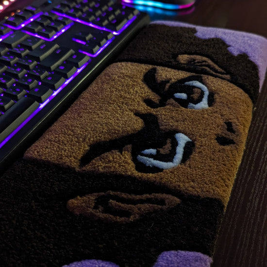 Furby Monster Keyboard Rug