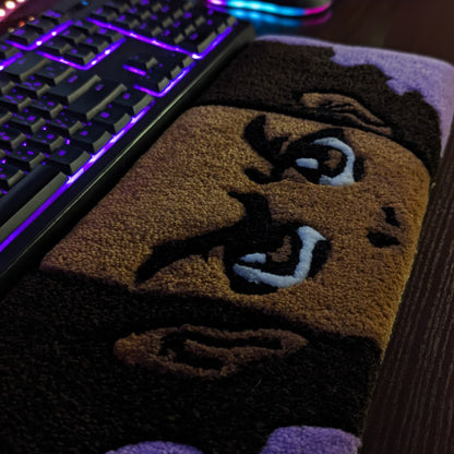 Furby Monster Keyboard Rug