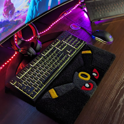 Umbreon Pokemon Keyboard Rug