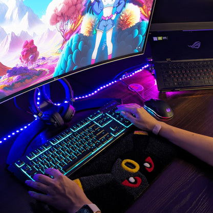 Umbreon Pokemon Keyboard Rug