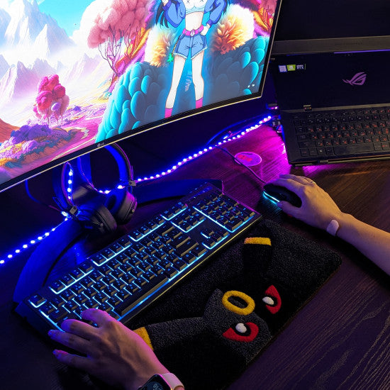 Umbreon Pokemon Keyboard Rug