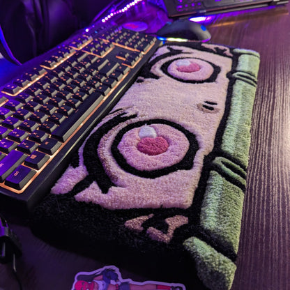 Cute Character Keyboard Rug - Full Size