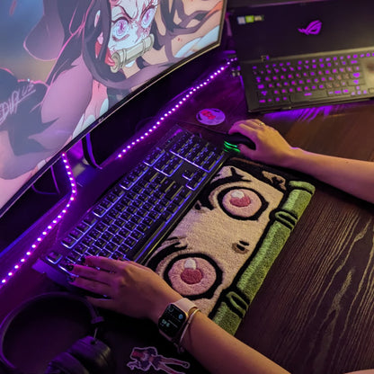 Cute Character Keyboard Rug - Full Size