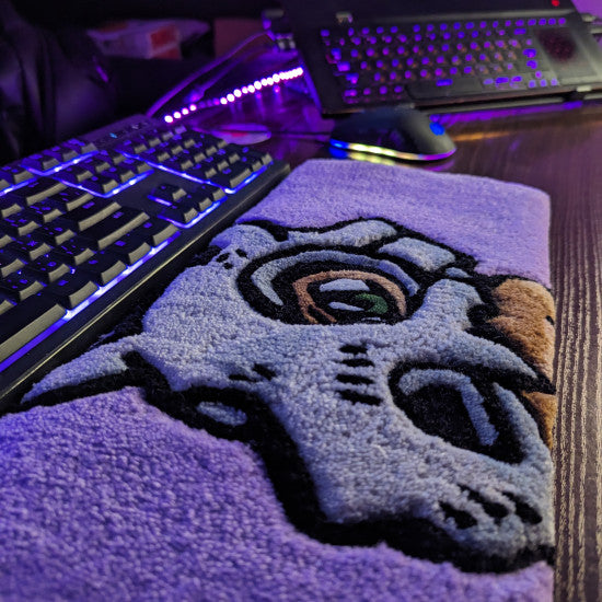 Cubone Pokemon Keyboard Rug