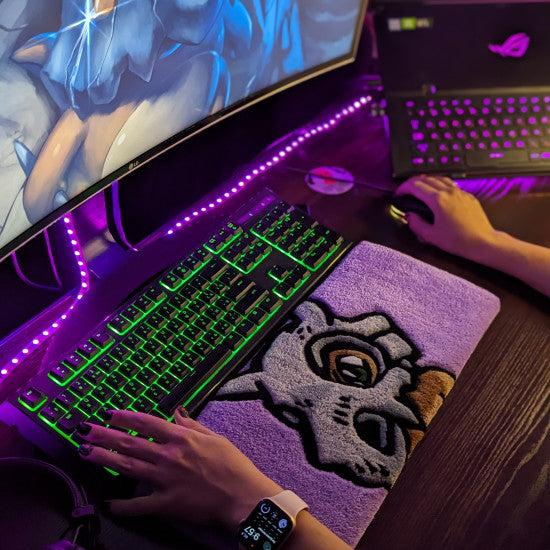 Cubone Pokemon Keyboard Rug