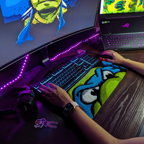 Dragonite Pokemon Keyboard Rug