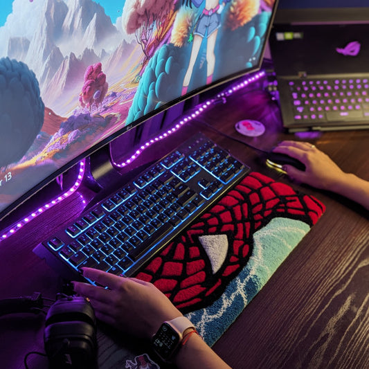 Spider-Man Marvel Keyboard Rug