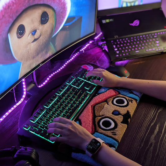Chopper One Piece Keyboard Rug