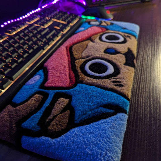 Chopper One Piece Keyboard Rug