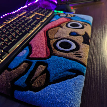 Chopper One Piece Keyboard Rug