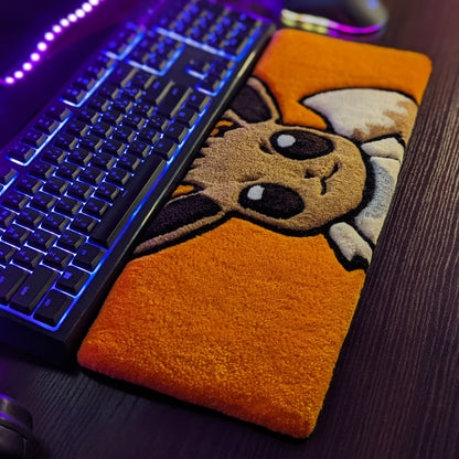 Eevee Pokemon Keyboard Rug