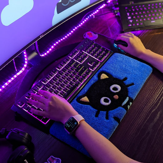 Chococat Sanrio Keyboard Rug