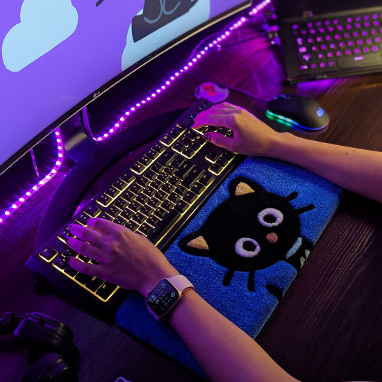 Chococat Sanrio Keyboard Rug