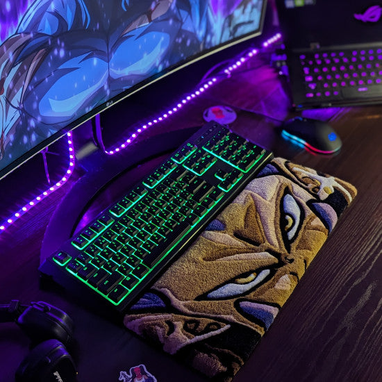 Vegeta Dragon Ball Keyboard Rug