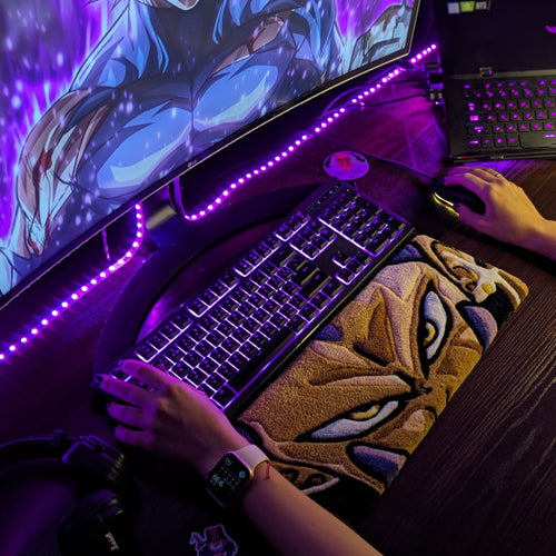 Vegeta Dragon Ball Keyboard Rug