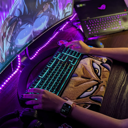 Vegeta Dragon Ball Keyboard Rug