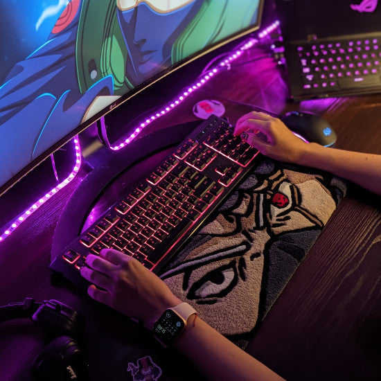 Kakashi Hatake Keyboard Rug