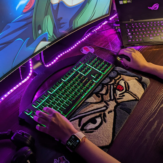 Kakashi Hatake Keyboard Rug