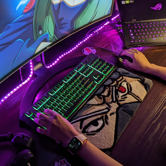 Kakashi Hatake Keyboard Rug