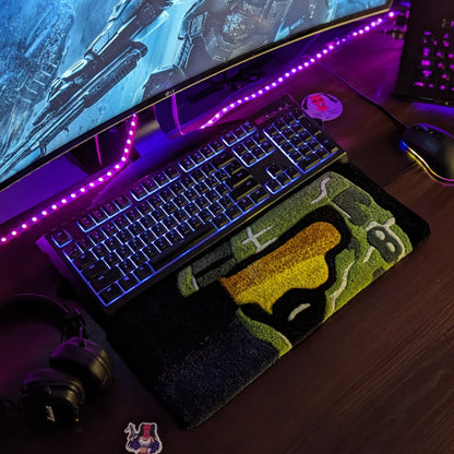 Halo Master Chief Keyboard Rug