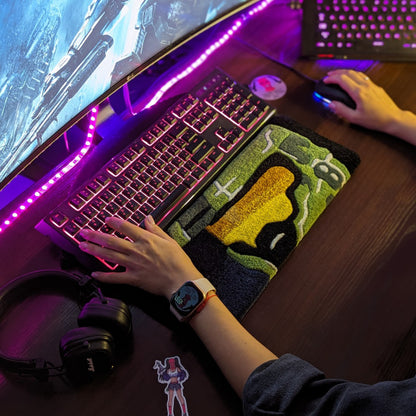 Halo Master Chief Keyboard Rug