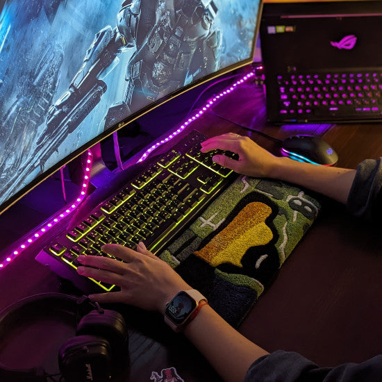 Halo Master Chief Keyboard Rug