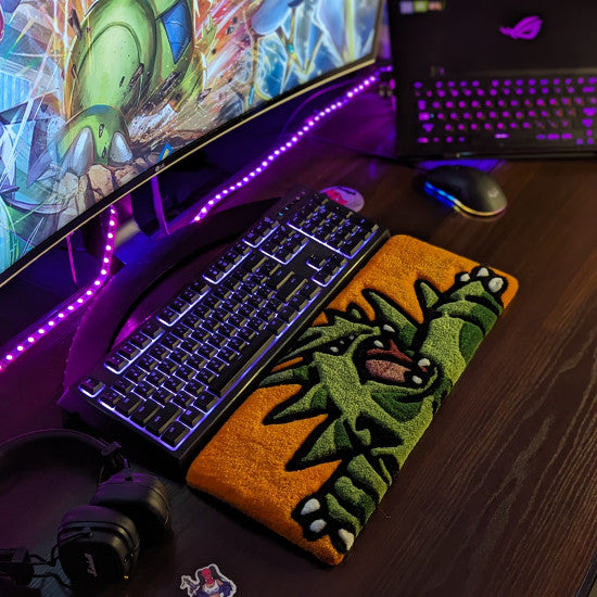 Tyranitar Pokemon Keyboard Rug