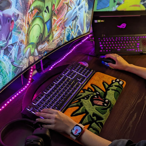 Tyranitar Pokemon Keyboard Rug