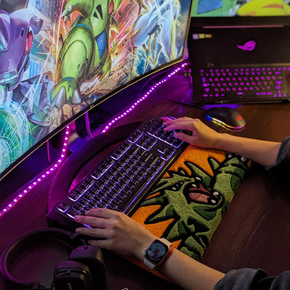 Tyranitar Pokemon Keyboard Rug