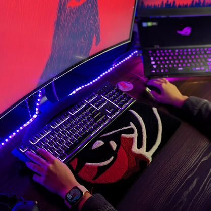 Batman Keyboard Rug