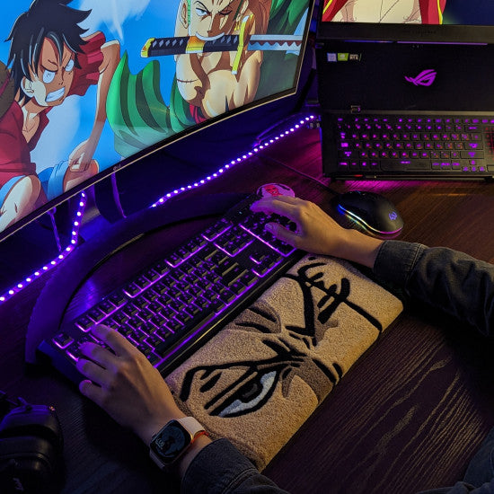Zoro One Piece Keyboard Rug