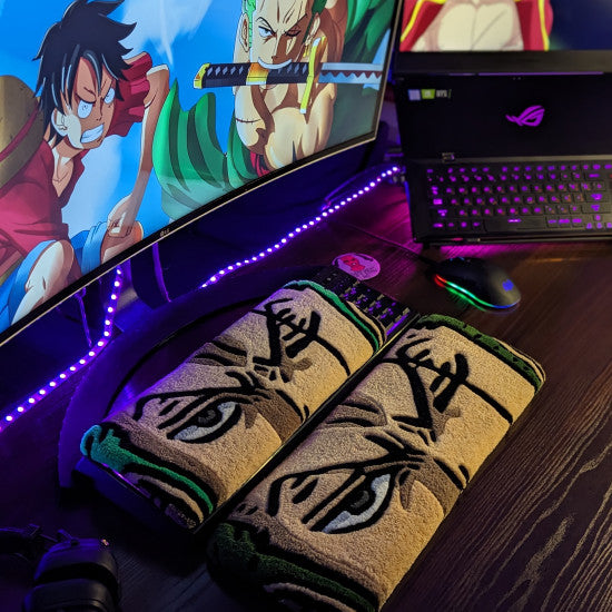 Zoro One Piece Keyboard Rug