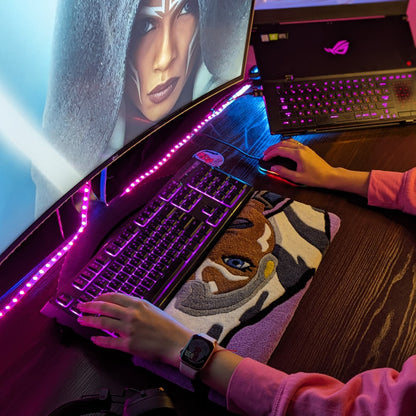 Ahsoka Tano Star Wars Keyboard Rug