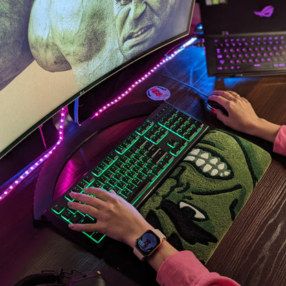 Hulk Marvel Keyboard Rug