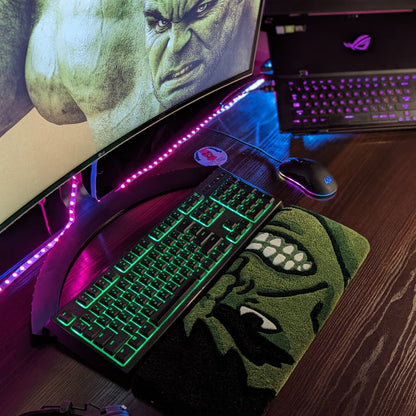 Hulk Marvel Keyboard Rug