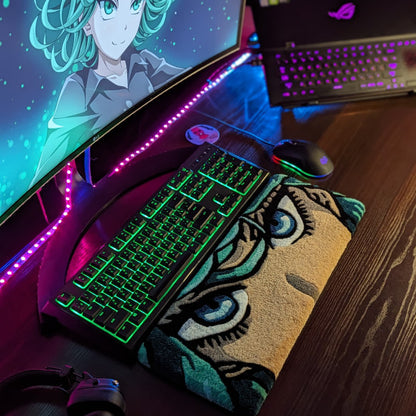 Anime Girl Keyboard Rug