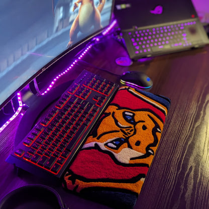 Charizard Pokemon Keyboard Rug