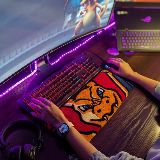 Charizard Pokemon Keyboard Rug