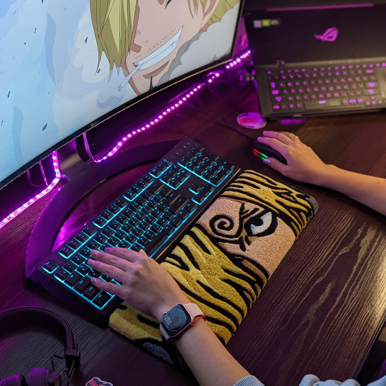 Sanji One Piece Keyboard Rug