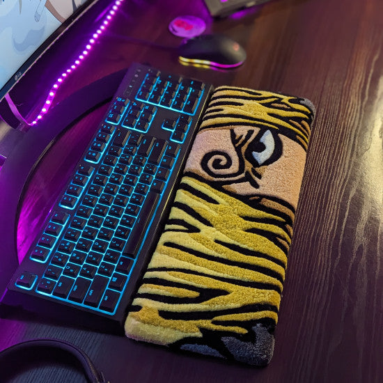 Sanji One Piece Keyboard Rug