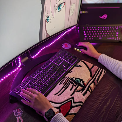 Zero Two Darling Keyboard Rug