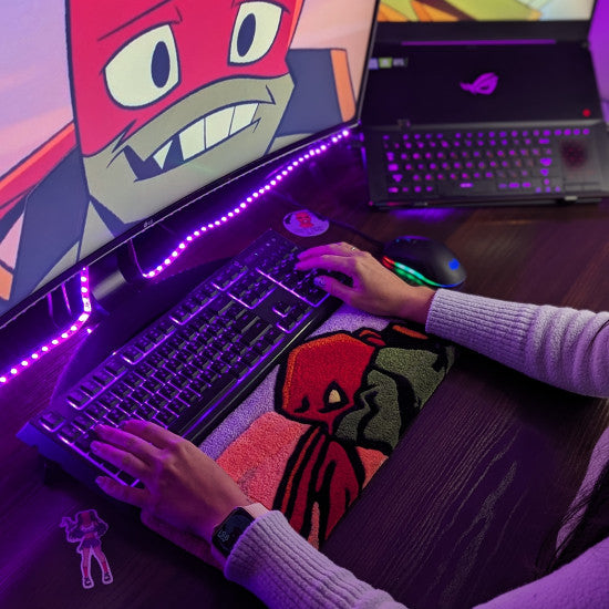 Donatello TMNT Keyboard Rug