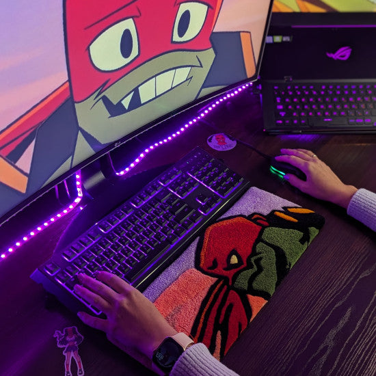 Donatello TMNT Keyboard Rug