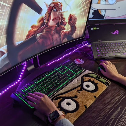 Usopp One Piece Keyboard Rug
