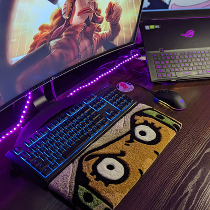 Usopp One Piece Keyboard Rug